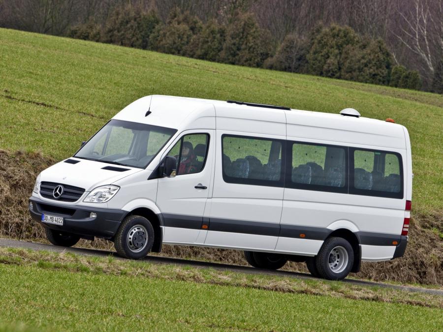  Mercedes-Benz Sprinter Transfer 35 2006 года  (фото 3 из 22)